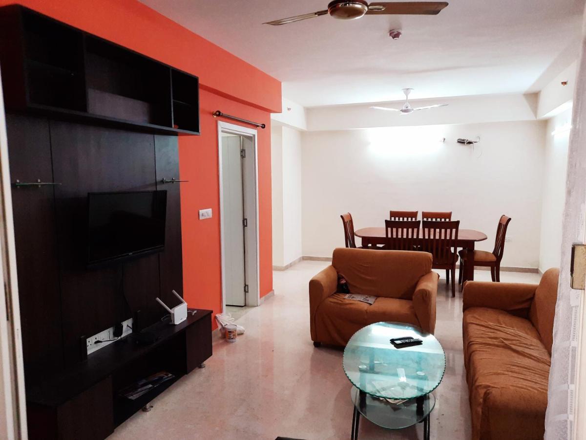 Apartmán Royale Gardenia Čennai Exteriér fotografie